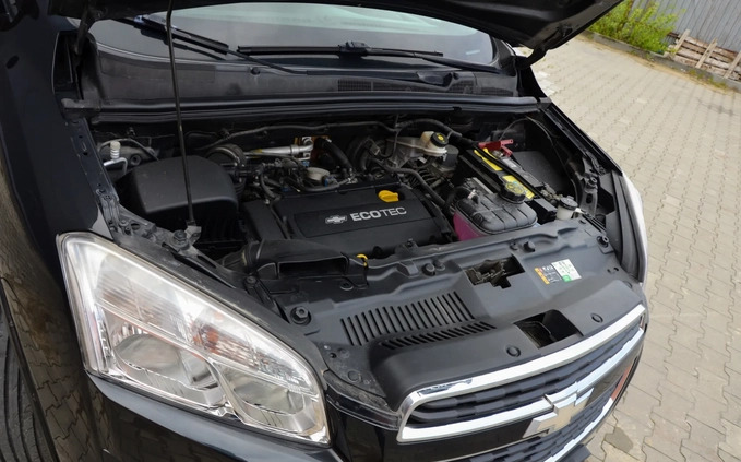 Chevrolet Trax cena 37900 przebieg: 155000, rok produkcji 2013 z Zamość małe 172